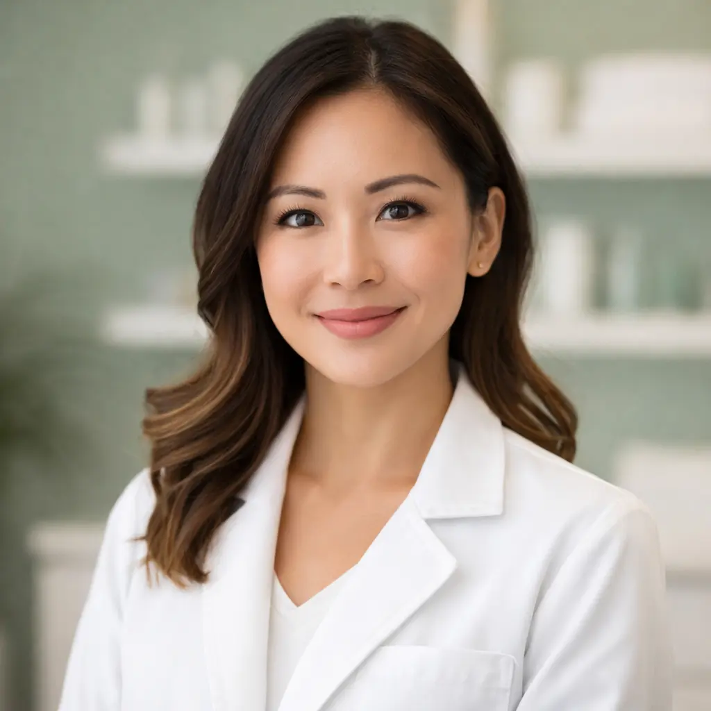 Sarah Chen, Licensed Esthetician