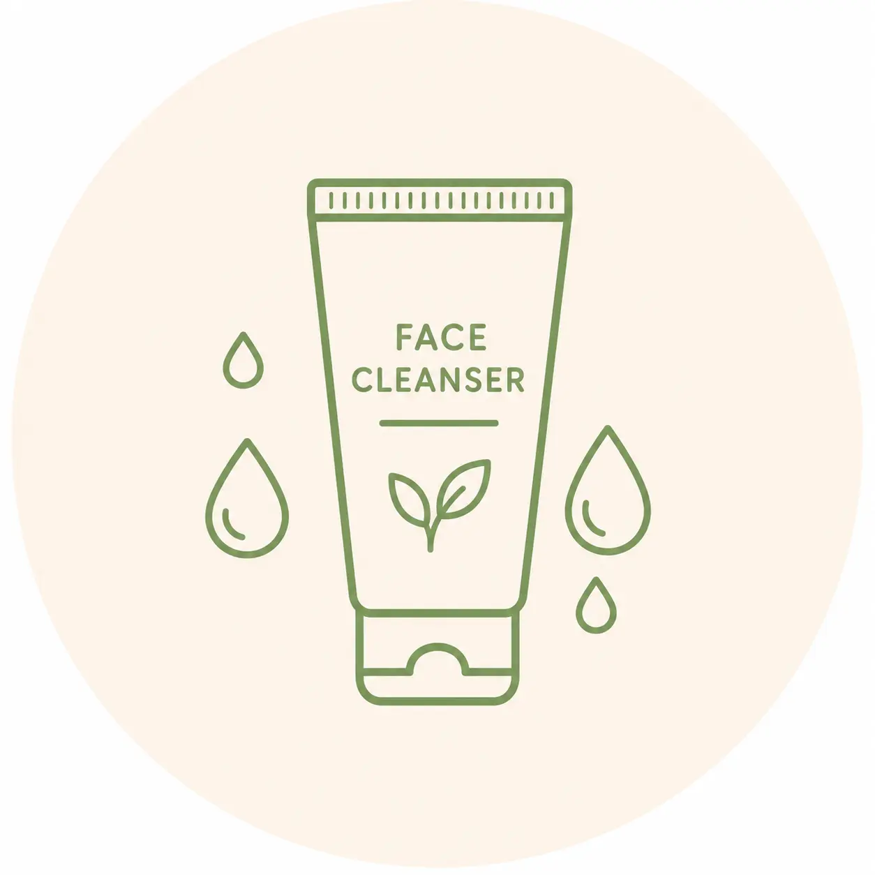Non-comedogenic face wash for daily cleansing