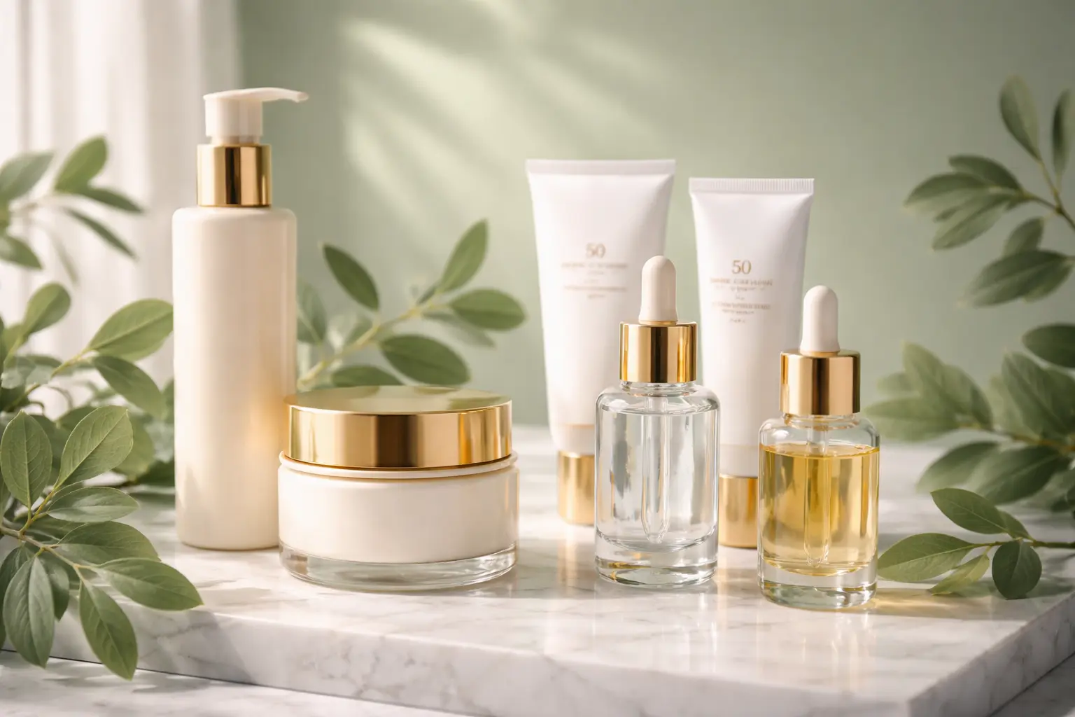 Non-comedogenic skincare products for acne-prone skin